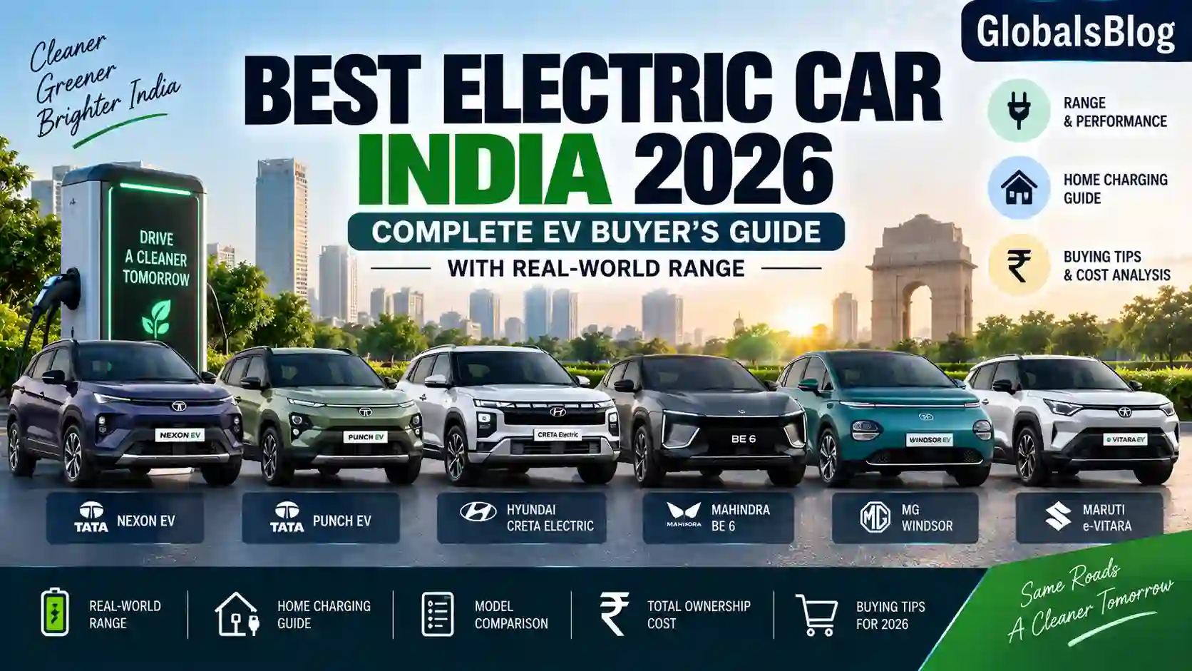 Best Electric Car India 2026 — Complete EV Buyer's Guide with Real-World Range
