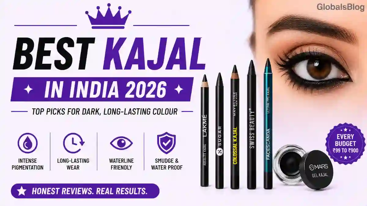 Best Kajal in India — Top 10 Ranked by Waterline Wear
