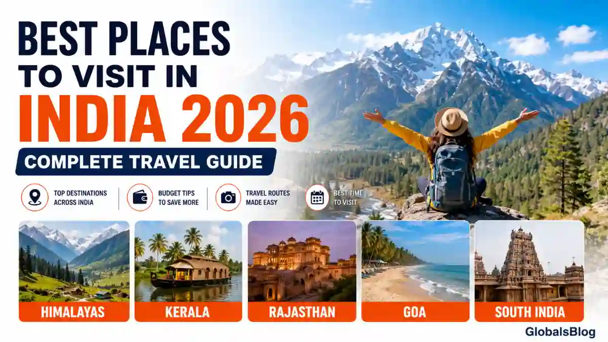Best Places to Visit in India 2026 — Full Guide