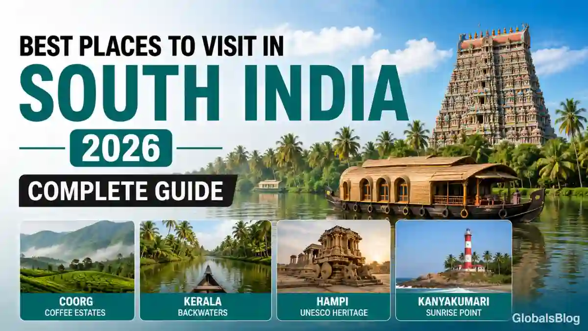 Best Places in South India 2026 — Complete Guide