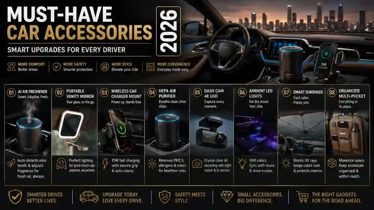 Best Car Accessories in India — Actually Worth Buying