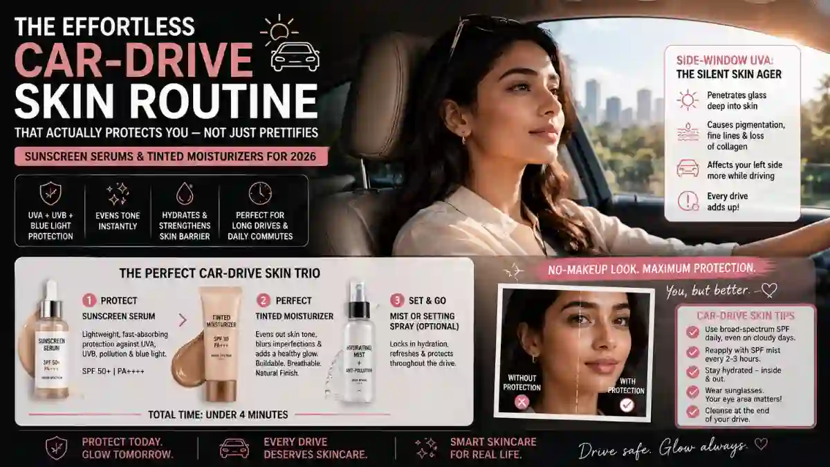 Sunscreen Serums & Tinted Moisturizers — Car Drives
