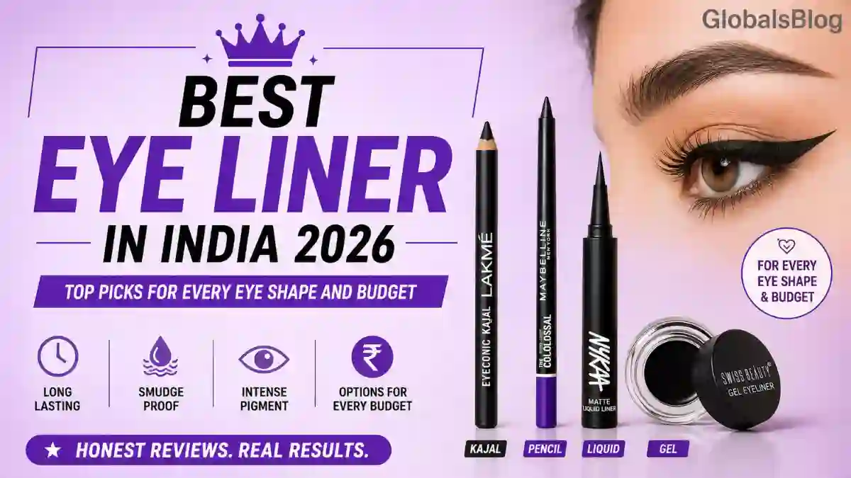 Best Eye Liner in India 2026 — Top Picks Ranked
