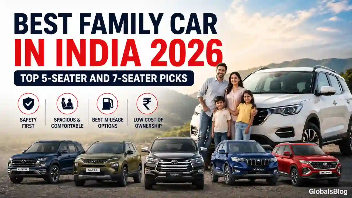 Best Family Car in India 2026 — 5 & 7 Seater Picks