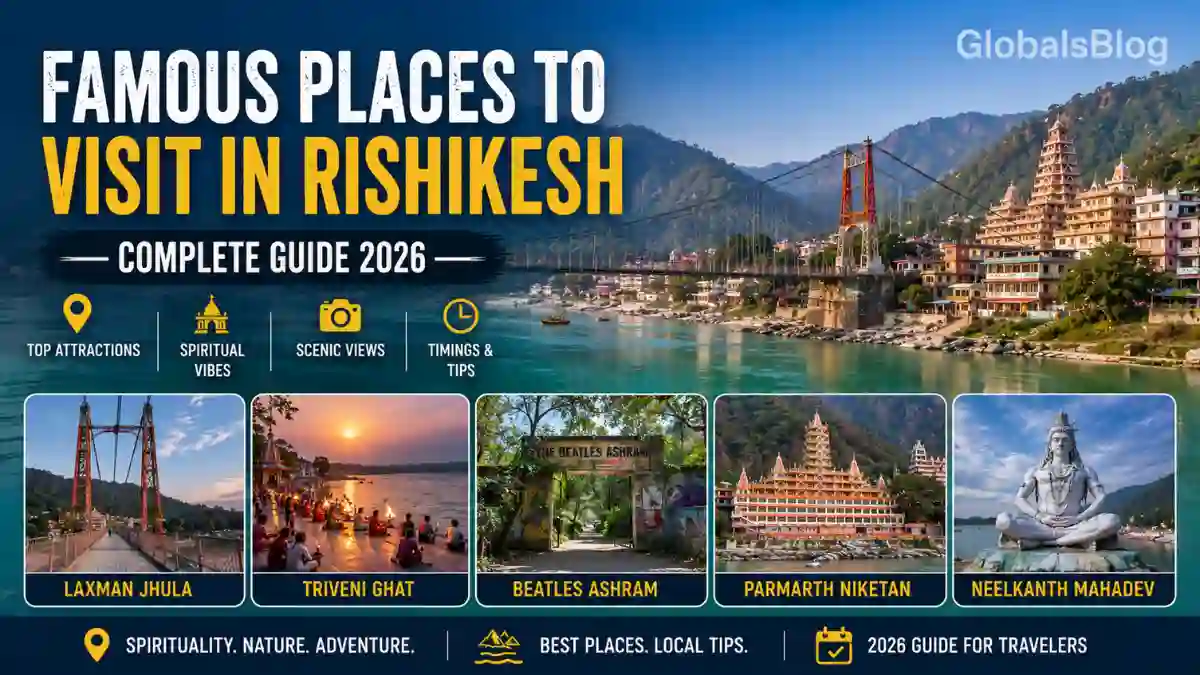 Famous Places to Visit in Rishikesh | Complete Guide