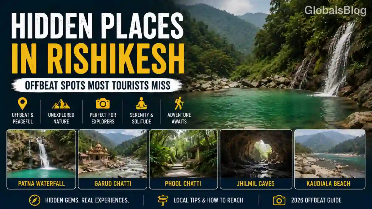 Hidden Places in Rishikesh — Offbeat Spots Guide