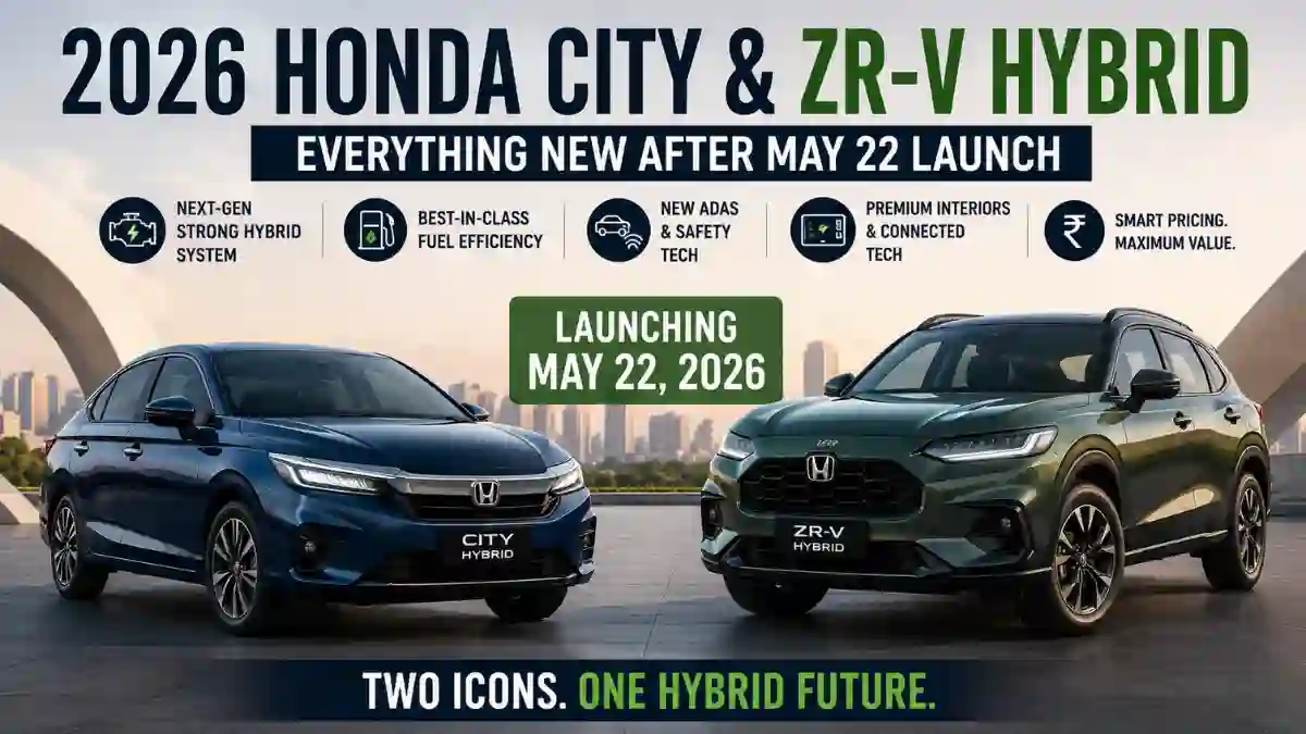 2026 Honda City & ZR-V Hybrid — Post Launch Guide