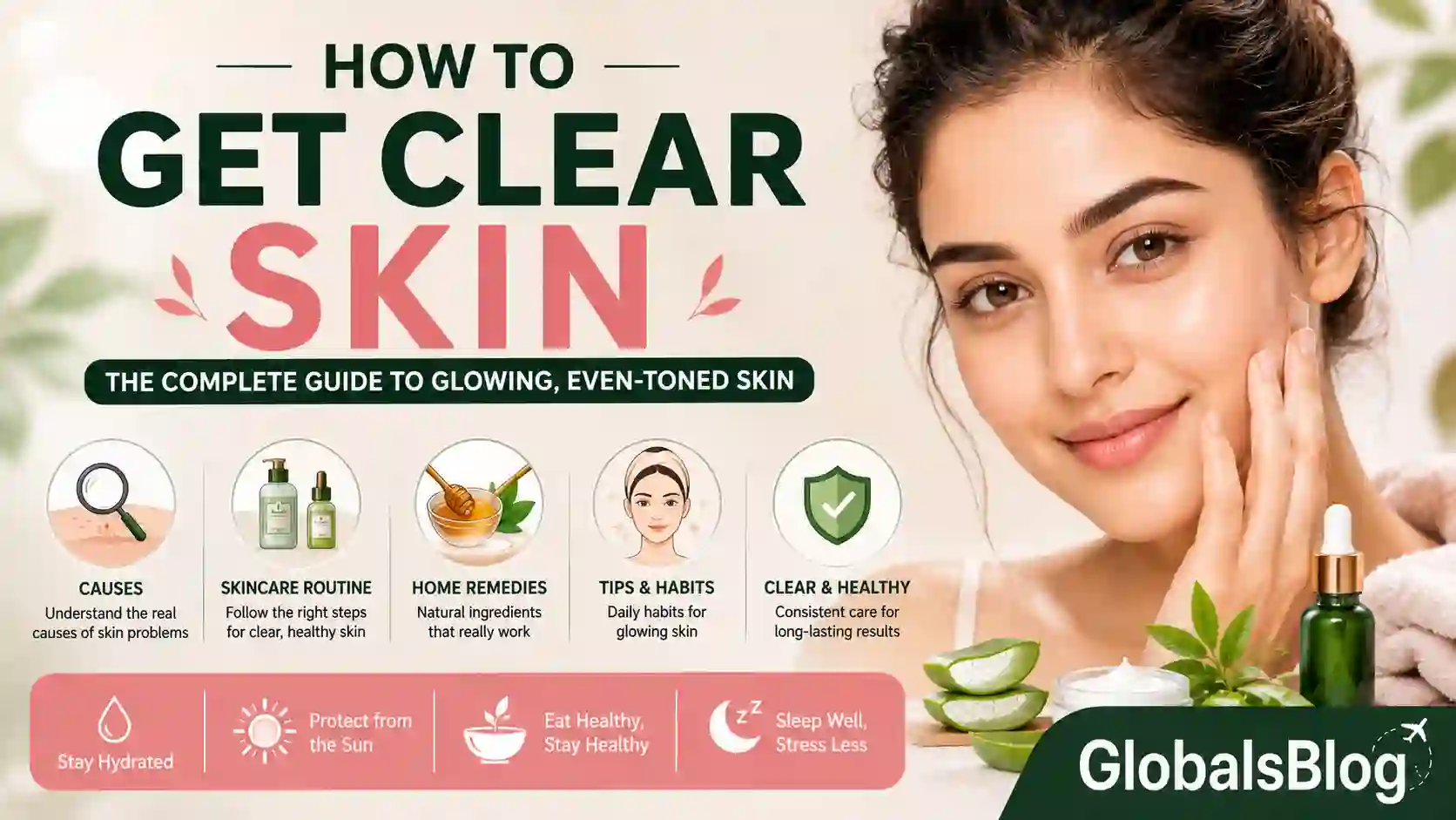 How to Get Clear Skin — The Complete Guide to Glowing, Even-Toned Skin