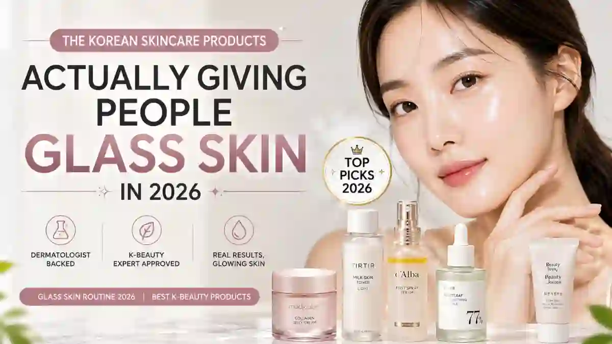 Best Korean Skincare for Glass Skin in 2026