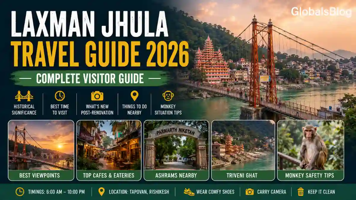 Laxman Jhula Travel Guide | Complete Visitor Guide