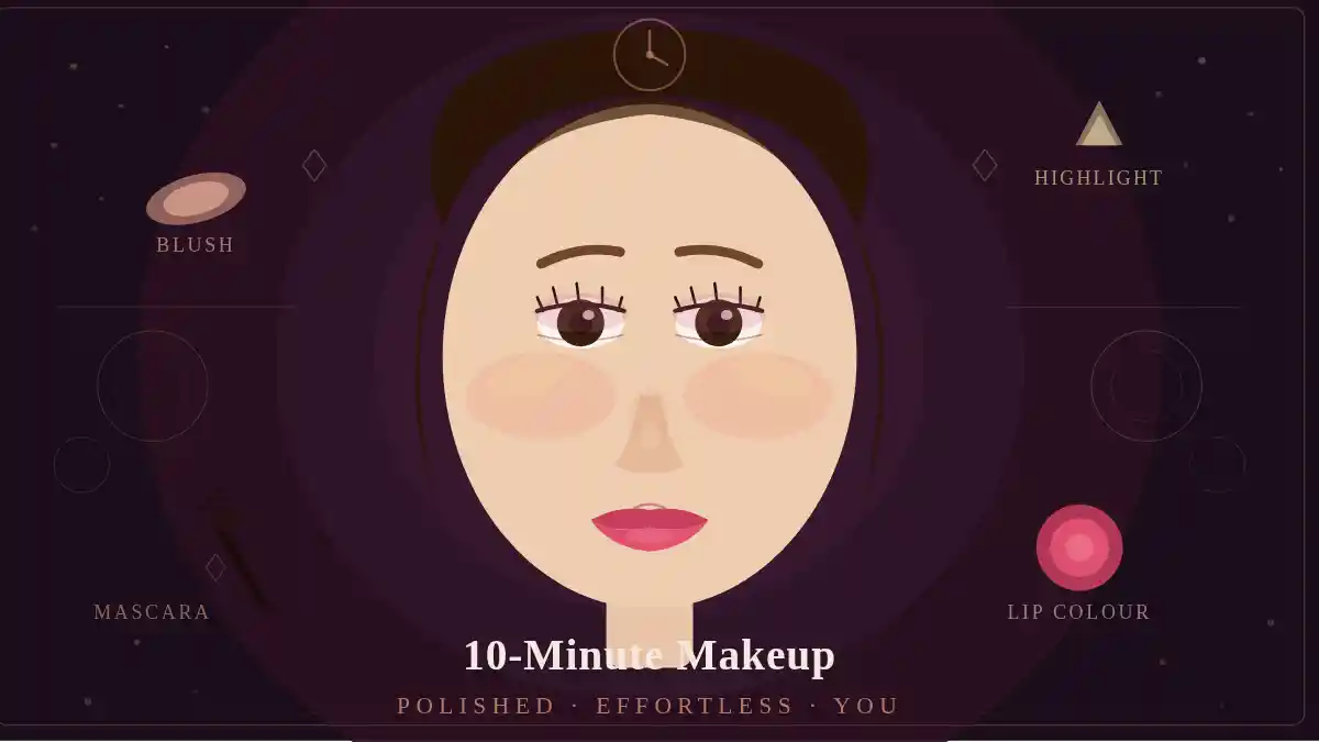 How to Do Makeup in 10 Minutes — Look Polished