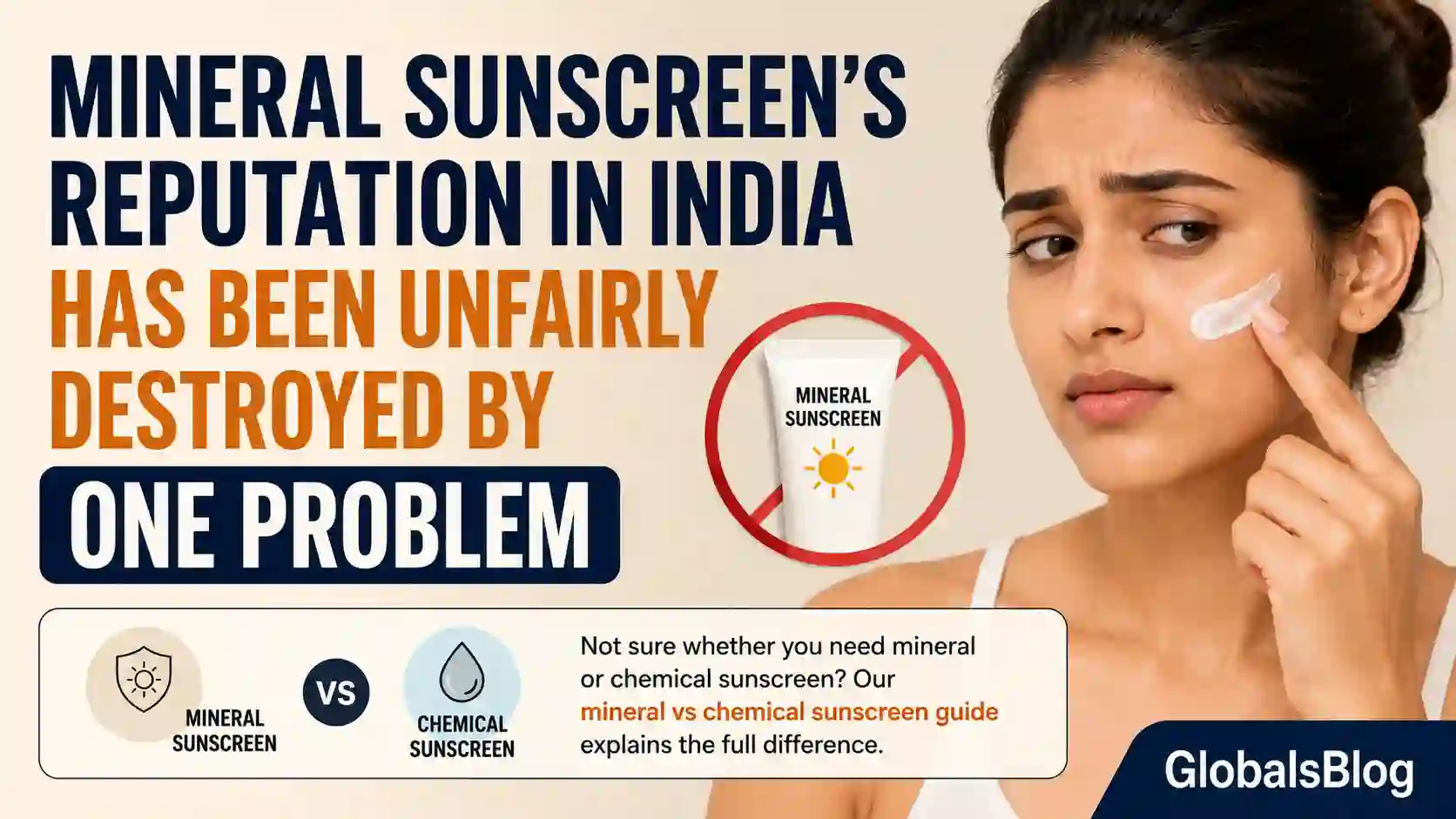 Mineral vs Chemical Sunscreen — Which Is Right for You