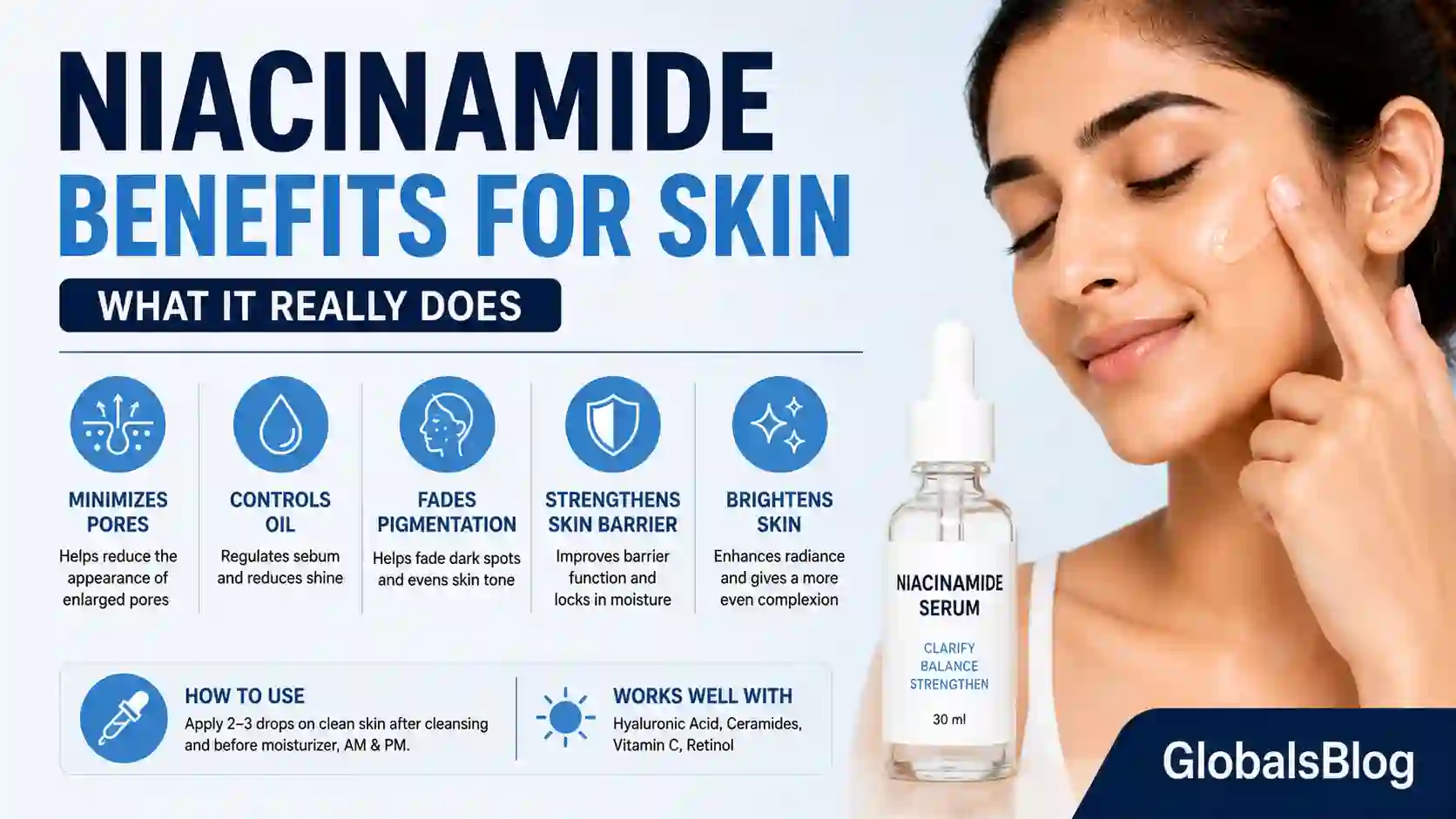 Niacinamide Benefits for Skin — What It Really Does