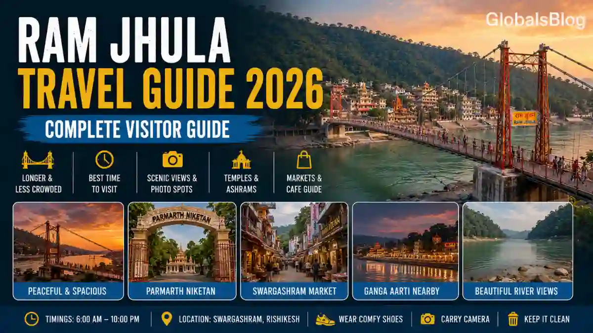 Ram Jhula Travel Guide | Complete Visitor Guide