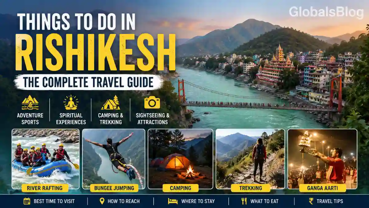 Things to Do in Rishikesh | Complete Travel Guide