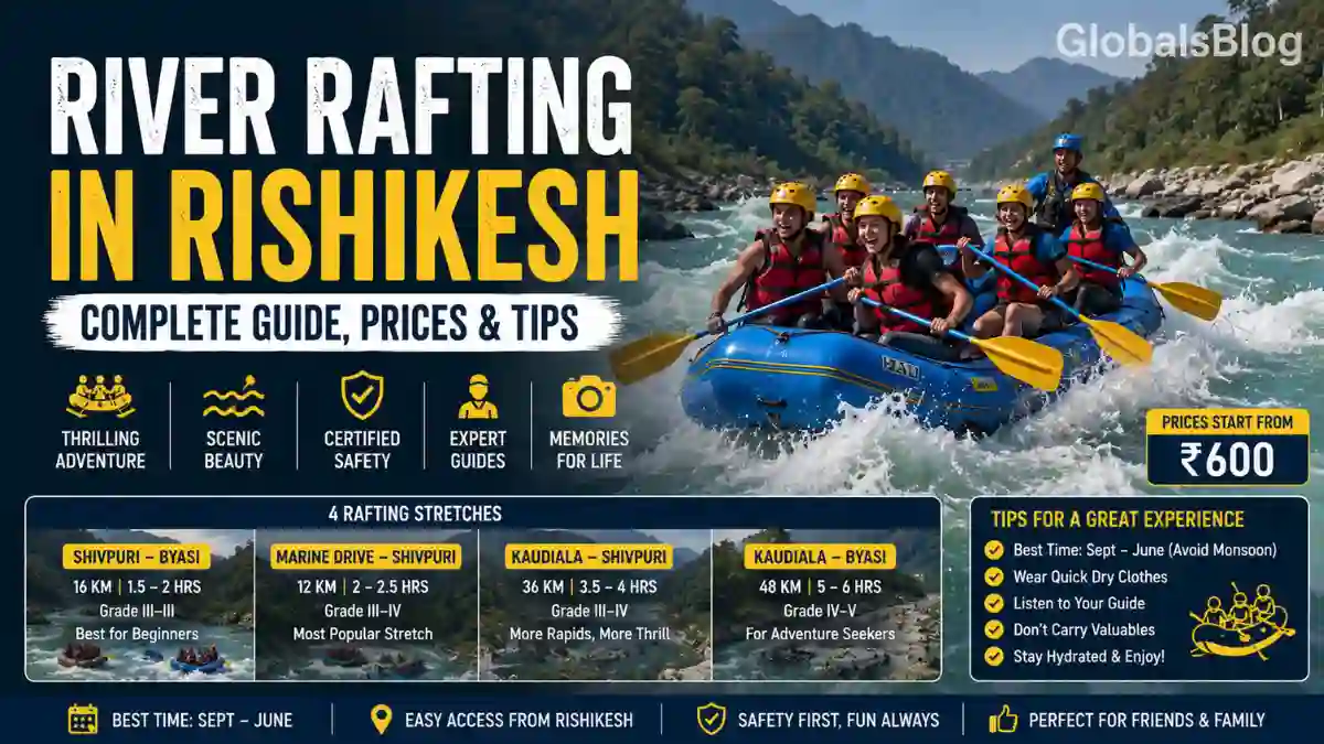 River Rafting in Rishikesh — Guide, Prices & Tips