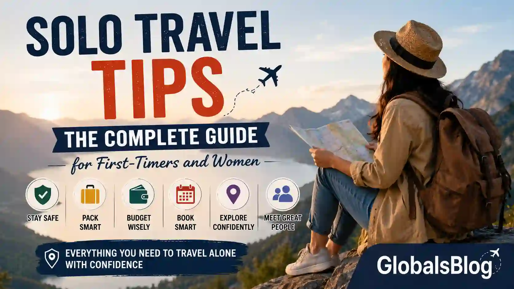 Solo Travel Tips — The Complete Guide for First-Timers and Women