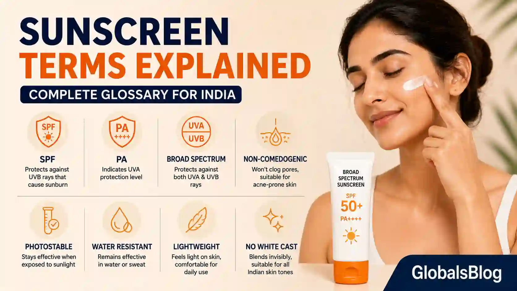 Sunscreen Terms Explained — Complete Glossary for India