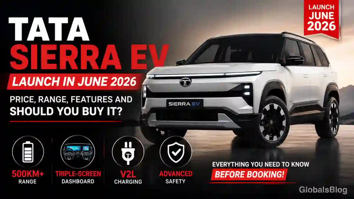 Tata Sierra EV 2026 — Price, Range & Should You Buy?