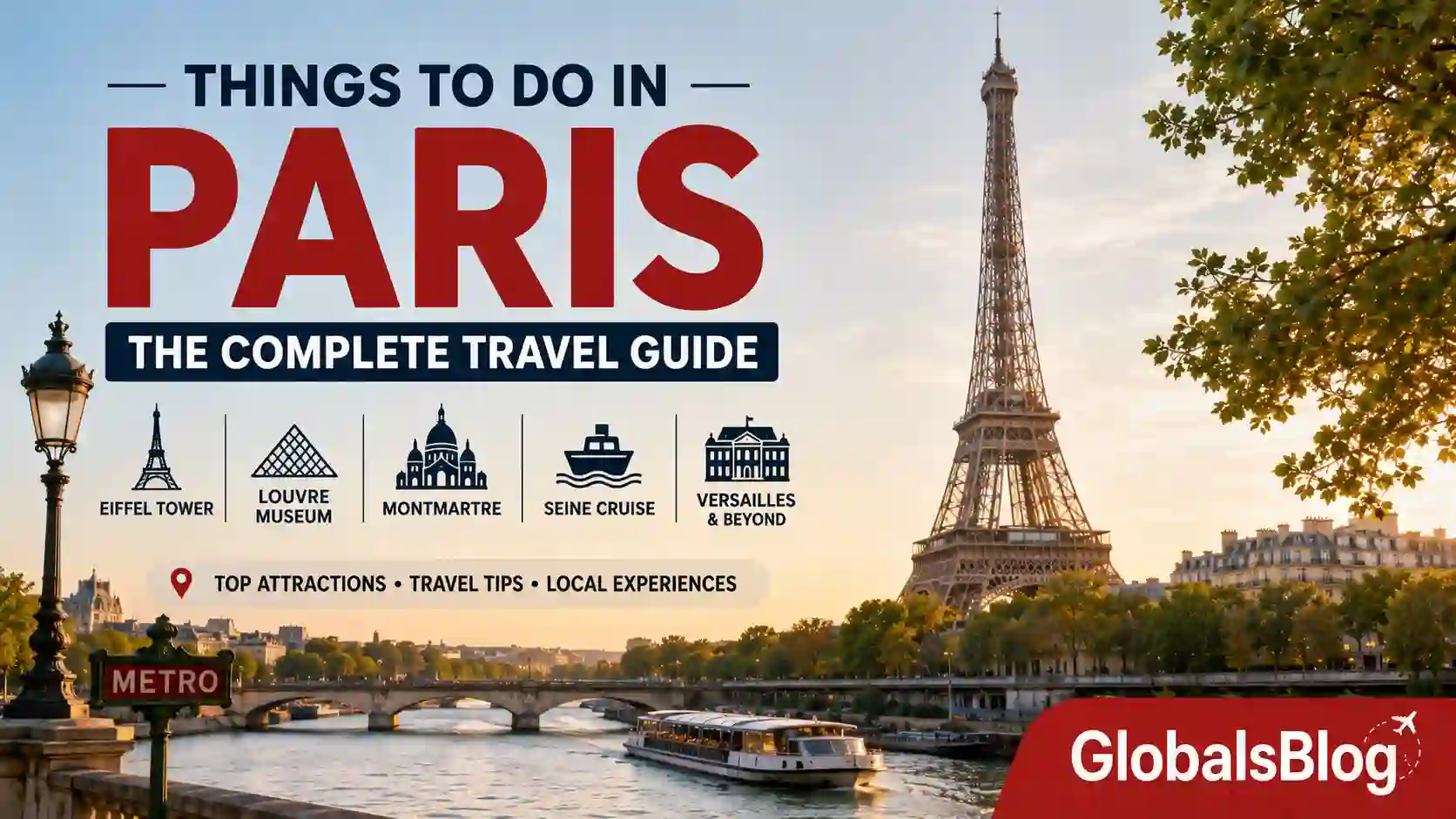 Things to Do in Paris — The Complete Travel Guide