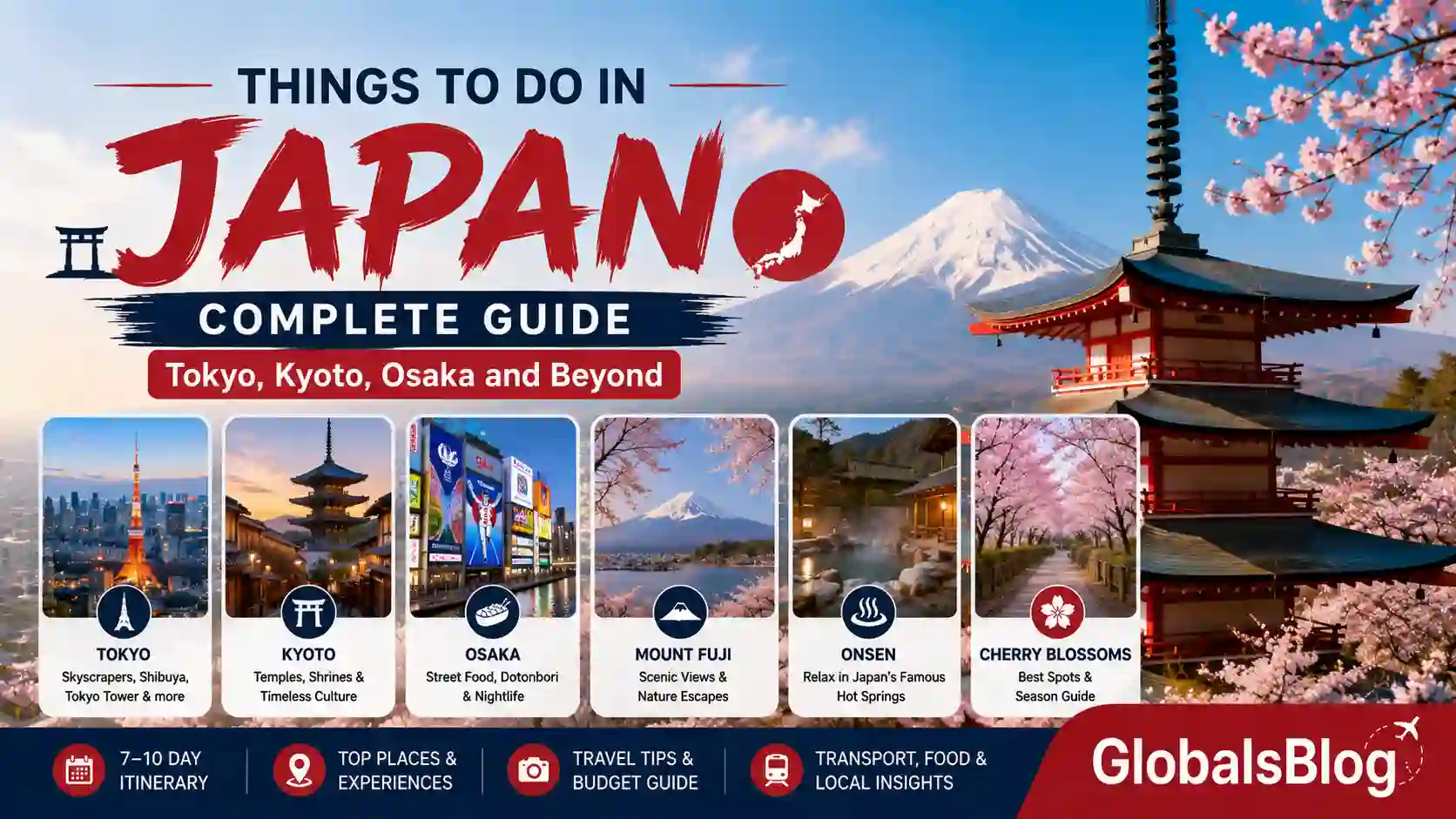 Things to Do in Japan — Complete Guide: Tokyo, Kyoto, Osaka and Beyond