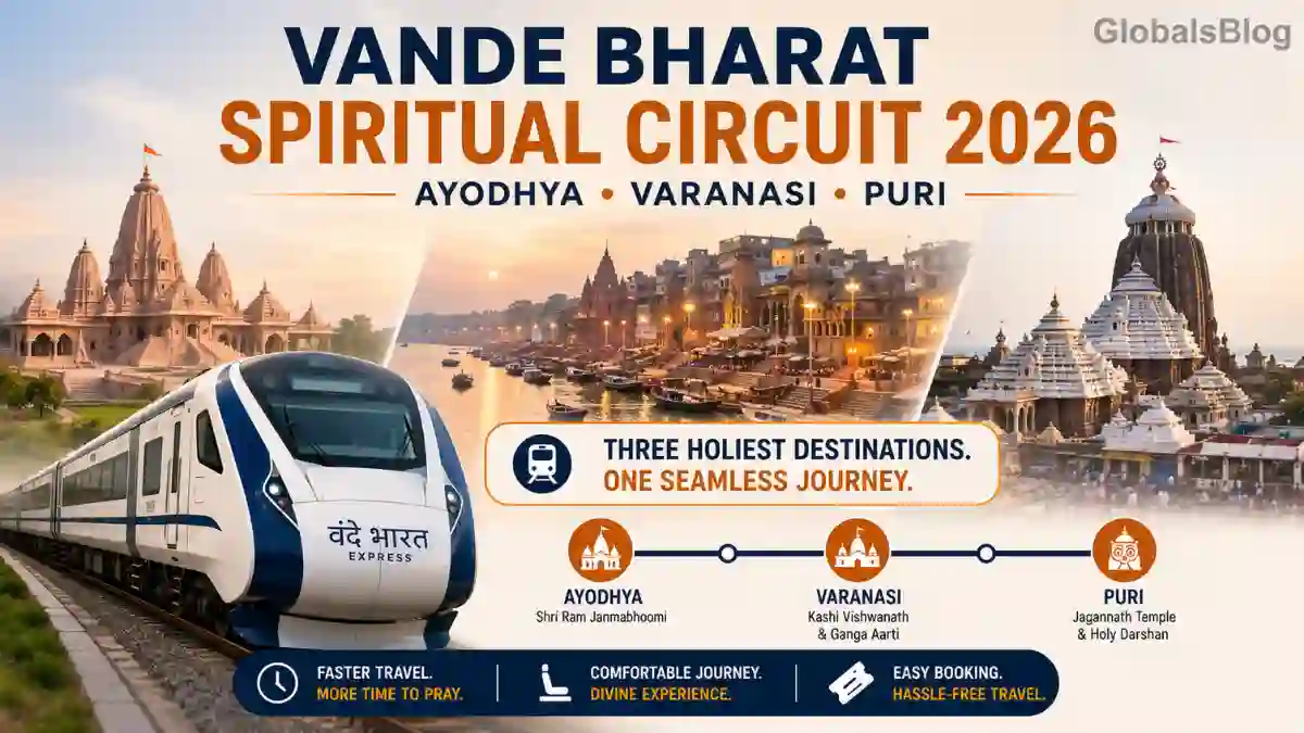 Vande Bharat Spiritual Circuit — Ayodhya Guide
