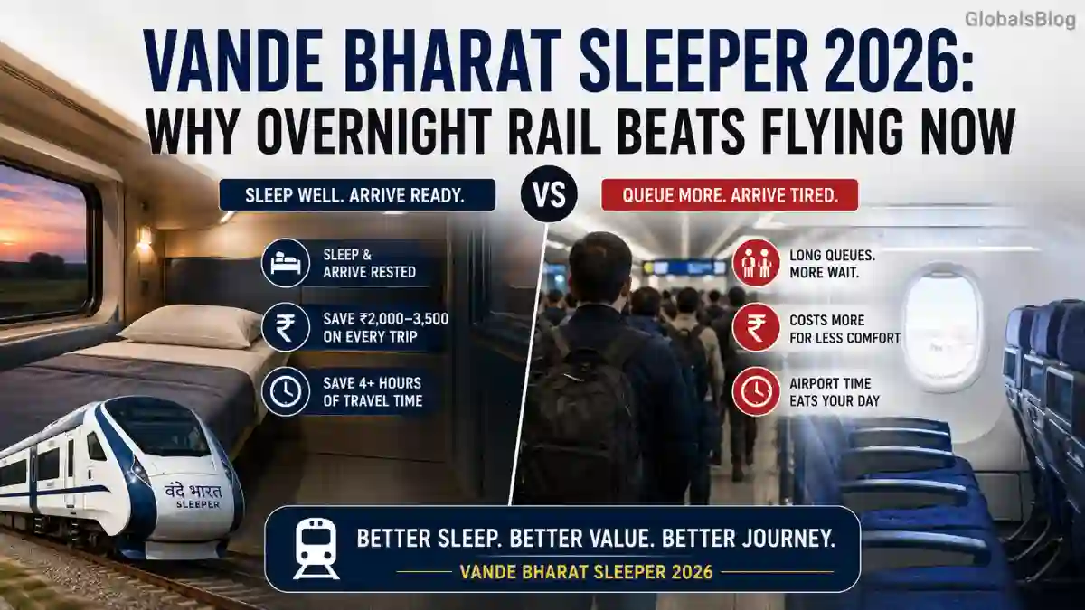 Vande Bharat Sleeper: Why night Rail Beats Flying Now