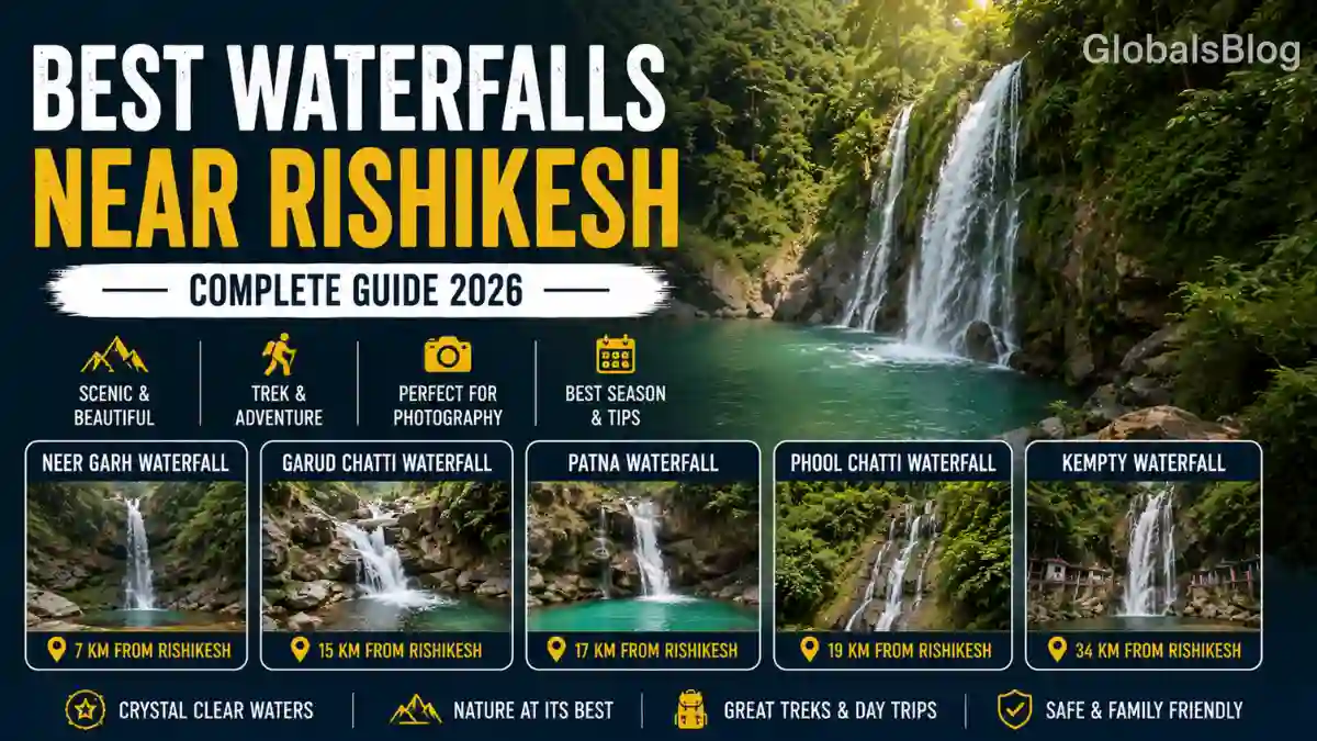 Best Waterfalls Near Rishikesh 2026 | Complete Guide